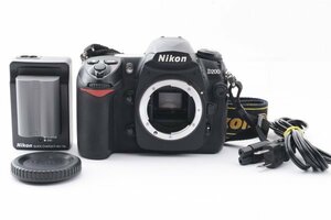 ★美品　動作確認済★ NIKON ニコン D200　デジタル ボディ 防湿庫管理 #C234