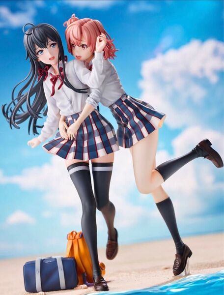 雪ノ下雪乃 & 由比ヶ浜結衣 エンディングVer. フィギュアSHIBUYA SCRAMBLE FIGURE