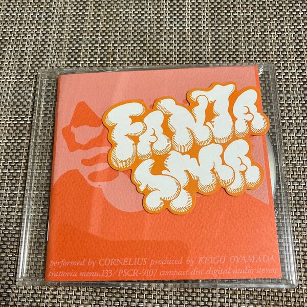 コーネリアス Cornelius / Fantasma プロモCD