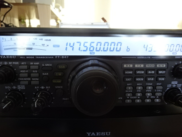 八重洲無線 YAESU FT-847 オールモード アマチュア 無線機