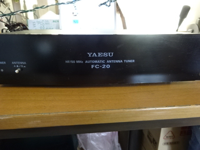 ヤフオク! -「yaesu fc-20」の落札相場・落札価格