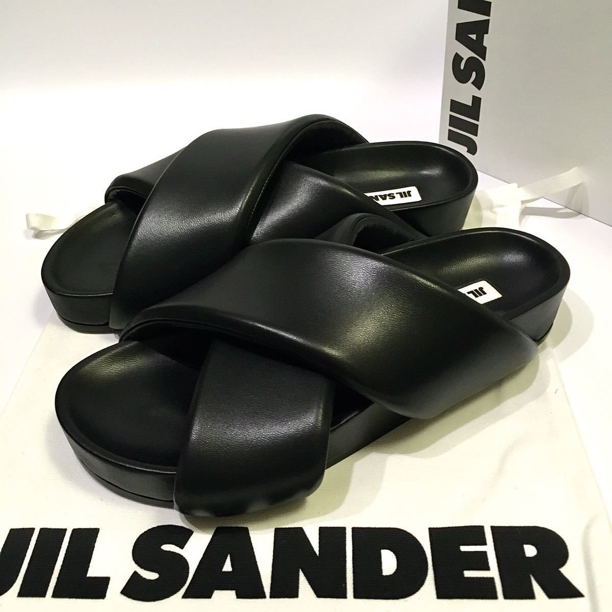 41 新品正規品 定価9 7万円 JIL SANDER 23SS ジルサンダー パッド入り