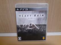 PS3　HEAVY RAIN　ヘビーレイン　プレイステーション3　_画像1