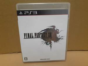 PS3 Final Fantasy 13 PlayStation 3