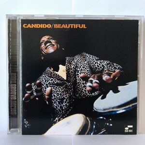 03年輸入盤 CANDIDO / Beautiful ギャンディド　blue note records ブルーノート