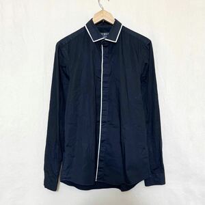 Topman(UK)ビンテージコットンパイピングシャツ