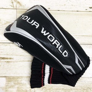 (Используется) Hon Magorf Tour World Driver Head Cover C Rank Honma Golf Club Cover Tour World World