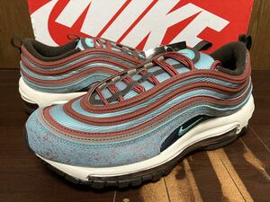 22年製 NIKE AIR MAX 97 PRM ナイキ エアマックス プレミアム SWOOSH【DV7422-200】LIGHT CLAY インダストリアル Rust 錆 サビ US7.5