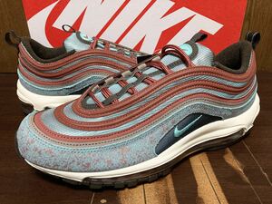 22年製 NIKE AIR MAX 97 PRM ナイキ エアマックス プレミアム SWOOSH【DV7422-200】LIGHT CLAY インダストリアル Rust 錆 サビ US9.5