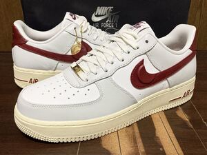 22年製 NIKE WMNS AIR FORCE 1 SE JUST DO IT ナイキ ウィメンズ エアフォース AF1【V7584-001】Photon Dust フォトン ダスト 王冠 US11