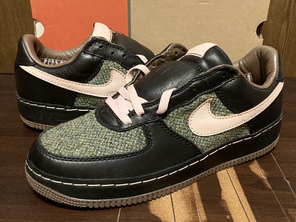 独特な店 NIKE WMNSMID DUNK PREMIUM TWEED ハリスツイード - 靴