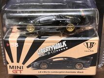 未開封 MINI GT LBWK LB Works Lamborghini Aventador ランボルギーニ アヴェンタドール ミニカー スポーツカー スーパーカー 1/64 LB_画像4