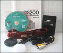 動作確認済 Nikon ニコン D3200＋AF-S DX NIKKOR 18-55mm f/3.5-5.6G VRⅡ　64GB SDメモリーカード付き_画像10