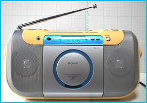 【動作確認済み】 SONY ソニー CFD-E100TV CDラジオカセットコーダー CDラジカセ 05年製