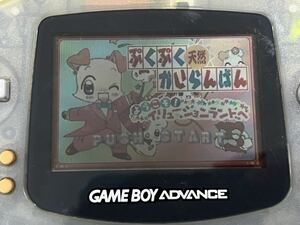 ぷくぷく天然かいらんばん~ようこそ!イリュージョンランドへ~ 　GBA ゲームボーイアドバンス 任天堂 NINTENDO ソフト Gameboy Advance