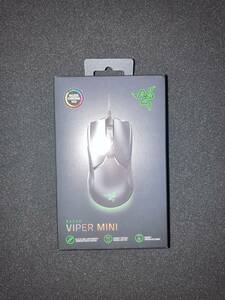 [最安値/新品]Razer Viper Mini ゲーミングマウス 小型 軽量61g 8500DPI 6ボタン 光学スイッチ 柔らかい布巻ケーブル Chroma対応