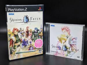 【レトロゲーム】PS2「シャイニング・フォース ネオ（Shining Force NEO）」中古美品 ※予約特典DVD(未開封新品)付き