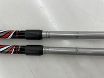 LEKI レキ SPIN TITANIUM スピン チタニウム トレッキングステッキ 130cm 中古_画像7