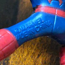 【 SPIDERMAN 】スパイダーマン フィギュア MARVEL 人形　自立しません　約4.4cm_画像10