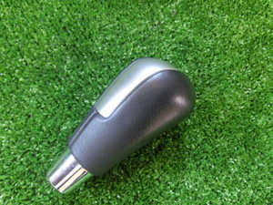  Mazda SE3P RX-8 latter term 6AT original shift knob leather / leather / leather screw diameter 8mm / pitch 1.25mm