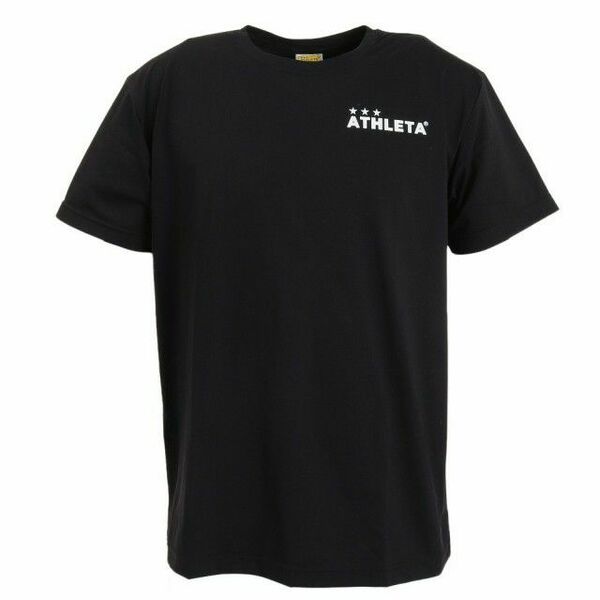 新品 ATHLETA 半袖Tシャツ ブラック Lサイズ