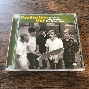 最終セール！★送料無料★ビーチ・ボーイズ★Graduation Days/50 Songs That Shaped The Beach Boys★輸入2CD★美品★Brian Wilson★