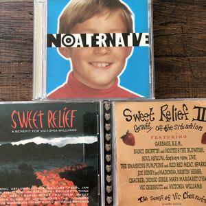 最終セール！★送料無料★ノー・オルタナティヴ★No Alternative/Sweet Relief/Ⅱ★VA★輸入3CD★Matthew Sweet/R.E.M./Smashing Pumpkins