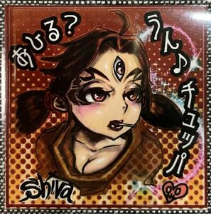 Shiva Shiva Self -Made Sticker Нормальная реинкарнация Cotte Mix Mix Смесь смесь Doujin Boost не для продажи DS076