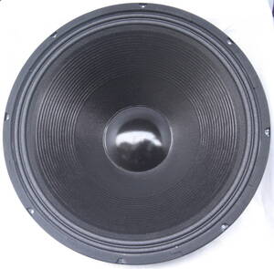  expectation!!PA/ Vocal large diameter 53cm woofer speaker unit new goods unused goods.2 pcs set 