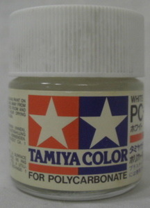 ♪♪TAMIYA COLOR/PC-1:ポリカーボネート23mL:ホワイト::瓶入6本1口未使用品R050829♪♪