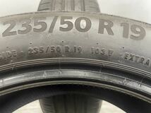 235/50R19(103V)VOL[商品番号6657] コンチネンタル Eco Contact6 2020年製 2本セット 235/50/19_画像5