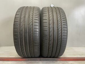 245/40R18(97Y)MOE[商品番号6676] コンチネンタル Conti Sport Contact5 SSR 2017年製 2本セット 245/40/18