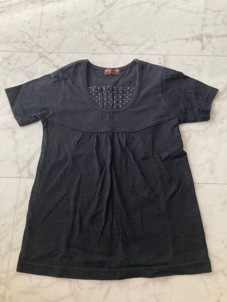 最終値下 eLeUe des GeHs 110キッズ女の子Tシャツ