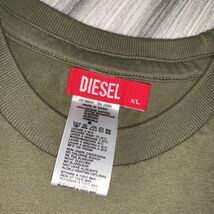 新品　ディーゼル　半袖Tシャツ XL DIESEL ディーゼルジャパン製_画像4