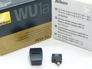 送料無料 Nikon ニコン ワイヤレスモバイルアダプター WU-1a ＃9498