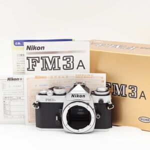 【未使用品】 Nikon FM3A ボディ シルバー ニコン #2137