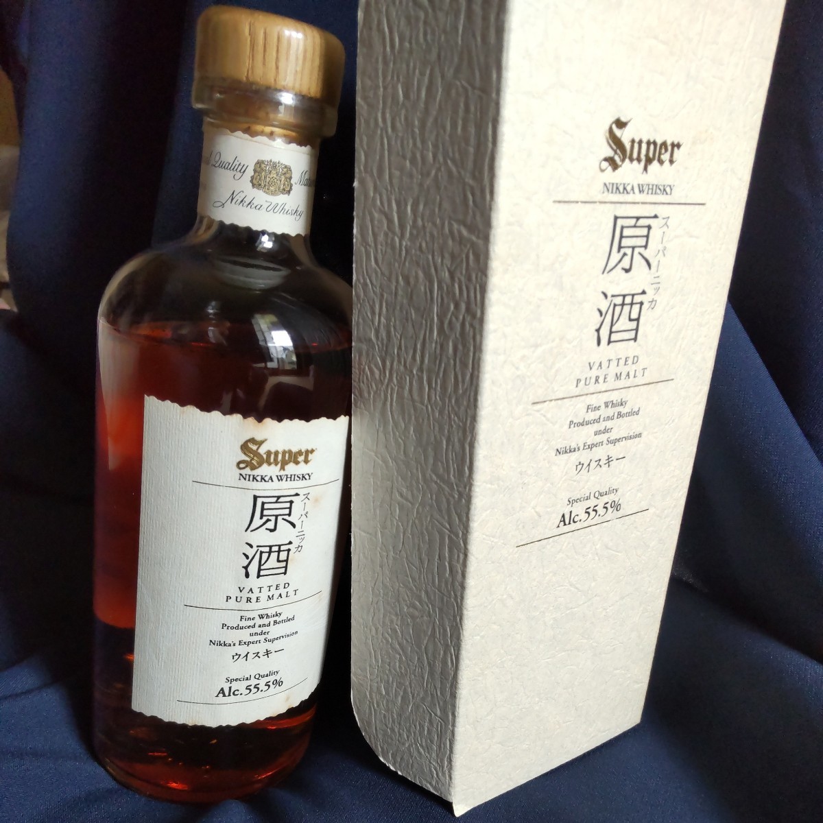 ヤフオク! -「スーパーニッカ原酒」(飲料) の落札相場・落札価格