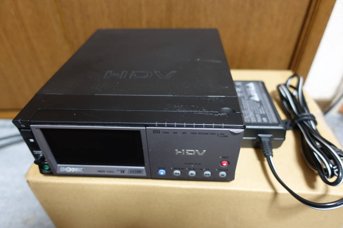 SONY HVR MJ コンパクトボディ HDVレコーダー 現状   JChere