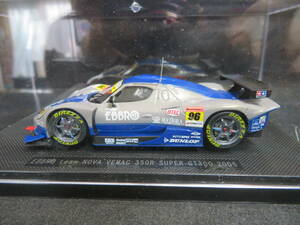 1/43　エブロ　チーム　ノバ　ビーマック　350R　＃96　スーパーGT　2006