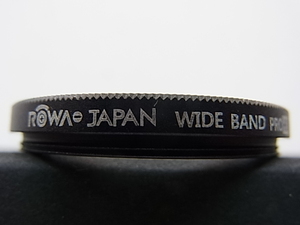 送料94円～　ROWA　JAPAN　ロワ　ジャパン　WIDE　BAND　PRO　HD　MC　UV　37mm　管理no.1　TH-UV37