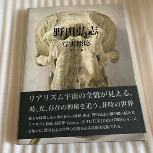 野田弘志　HIROSHI NODA　写実照応　米倉守編　求龍堂グラフィックス　定価5000円　書籍 美術 アート 絵画 1994年初版 帯付き