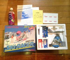 スラローム スキーレーサー SKI RACER スキー スキーヤー ラジコン 日本製 新品 未使用 激レア ビンテージ 昭和レトロ 当時物