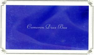 キャメロン・ディアス靴箱風ＤＶＤ－ＢＯＸ（５０００セット限定生産）／キャメロン・ディアス