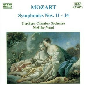 モーツァルト：交響曲第１１＆１２番／ウォード