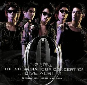 【輸入盤】ＴＨＥ　２ＮＤ　ＡＳＩＡ　ＴＯＵＲ　ＣＯＮＣＥＲＴ　”Ｏ”／東方神起