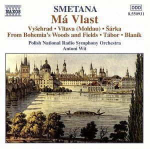 【輸入盤】Ｍａ　Ｖｌａｓｔ／ＢｅｄｒｉｃｈＳｍｅｔａｎａ（作曲）,ＡｎｔｏｎｉＷｉｔ（指揮）,ＰｏｌｉｓｈＮａｔｉｏｎａｌＲａｄｉｏ