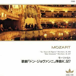 モーツァルト：オペラ序曲集／オットー・クレンペラー