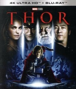 マイティ・ソー（４Ｋ　ＵＬＴＲＡ　ＨＤ＋Ｂｌｕ－ｒａｙ　Ｄｉｓｃ）／アベンジャーズシリーズ（ＭＣＵ）,クリス・ヘムズワース,ナタリー