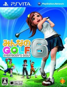 みんなのＧＯＬＦ６／ＰＳＶＩＴＡ