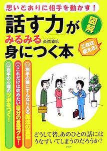 図解　「話す力」がみるみる身につく本 思いどおりに相手を動かす！／高嶌幸広(著者)